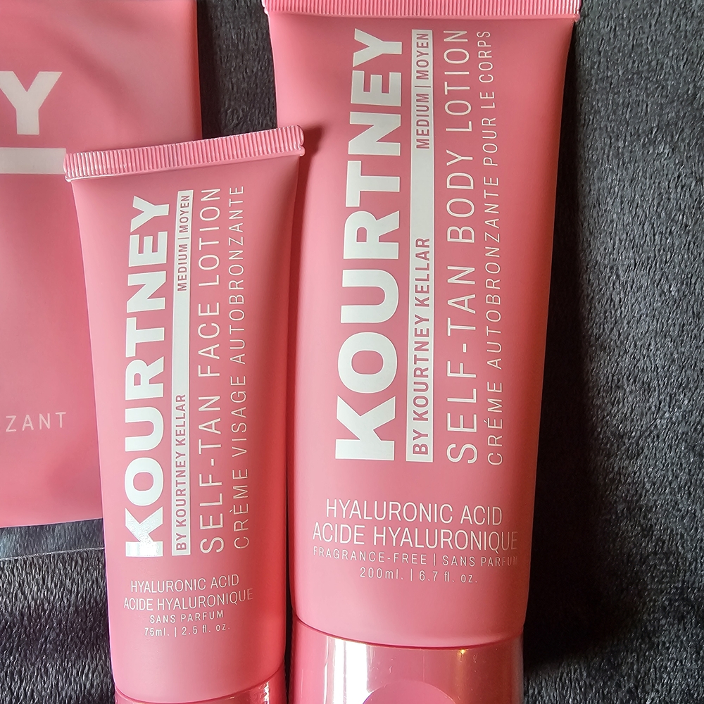 Kourtney Self-Tan Set MEDIUM